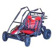 Coleman Powersports Unisex Go-Cart Black KT196